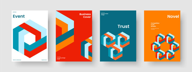 Geometric Flyer Design. Abstract Brochure Template. Creative Poster Layout. Banner. Book Cover. Business Presentation. Report. Background. Journal. Catalog. Newsletter. Portfolio. Pamphlet