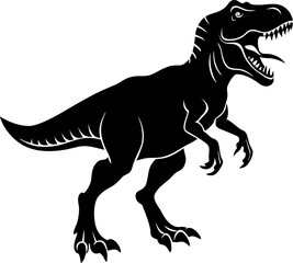 tyrannosaurus rex dinosaur vector, t- rex vector