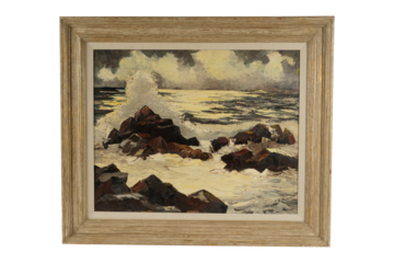 vintage photo frame  Perry Acker Paintings 