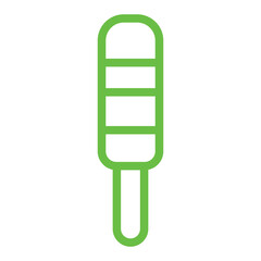 Ice cream line icons