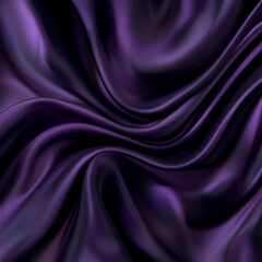 Blue silk backgroundHD 8K wallpaper Stock Photographic Image