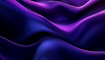 Obraz premium Blue silk backgroundHD 8K wallpaper Stock Photographic Image