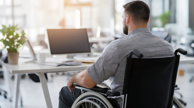 Disability inclusion in the workplace. - Powered by Adobe