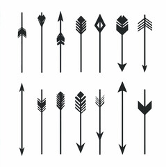 drawing, design, icon, arrow, abstract, direction, illustration, shape, pointer, graphic, vector, symbol, sketch, doodle, collection, black, element, sign, line, curve, isolated, stroke, set, arrows, 