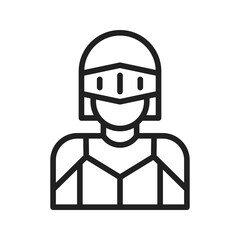 Character icon vector image. Suitable for mobile apps, web apps and print media.