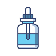 Obraz premium bottle icon design vector illustration on white background