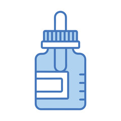 Obraz premium bottle icon design vector illustration on white background