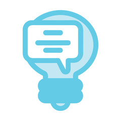 Obraz premium Brand awareness icon design vector illustration, on white background