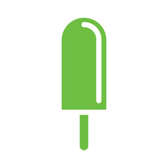 Ice cream line icons