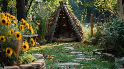 A fully immersive nature based early learning environment