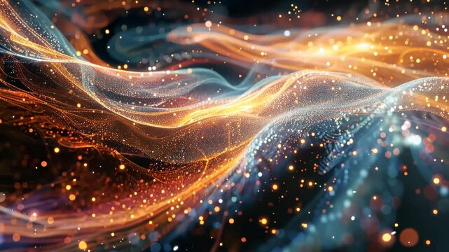 Nebula and galaxies in space. Cosmic landscape, unexplored galaxies. Space exploration, space tourism services, scientific research, space industry technologies or space products	