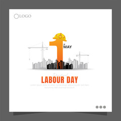Obraz premium Labor Day is a celebration of workers and their contributions, observed to honor labor rights, fair working conditions, and the achievements of the labor movement.