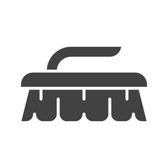 Brush icon vector image. Suitable for mobile apps, web apps and print media.