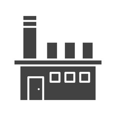 Factory icon vector image. Suitable for mobile apps, web apps and print media.