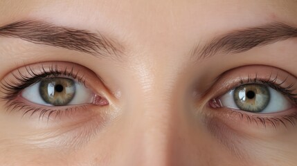 Obraz premium eye bags under eyes