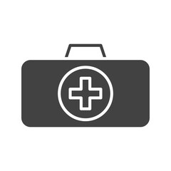 Aid icon vector image. Suitable for mobile apps, web apps and print media.