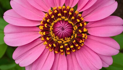 Obraz premium Close-up of pink flower 1