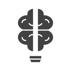 Brainstorm icon vector image. Suitable for mobile apps, web apps and print media.