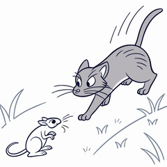  cat-chasing-rat
