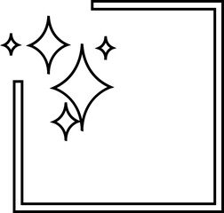 clean surface icon , easy cleaning, for mobile concept and web design. home Clean floor surface icons, Housekeeping symbol. Easy clean logo, label, badge, symbols, banner, on transparent background