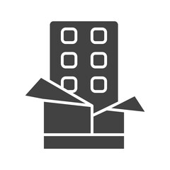 Chocolate icon vector image. Suitable for mobile apps, web apps and print media.