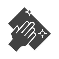 Clean Clothes icon vector image. Suitable for mobile apps, web apps and print media.