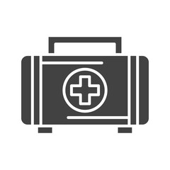 First Aid Kit icon vector image. Suitable for mobile apps, web apps and print media.