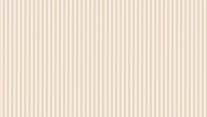 Obraz premium Beige and white vertical striped background. Seamless pattern in vertical lines. 