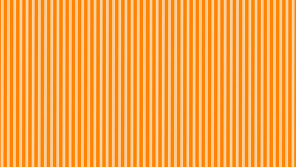 Obraz premium Orange and white vertical striped background. Seamless pattern in vertical lines. 