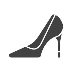 High Heels icon vector image. Suitable for mobile apps, web apps and print media.