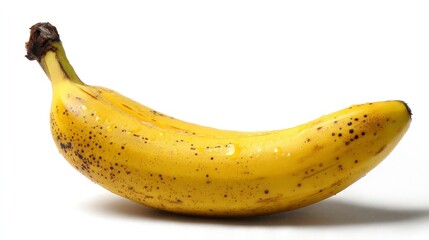 Ripe Banana: A Simple Still Life Study