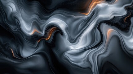 Obraz premium Intricate abstract design with flowing colors and patterns.