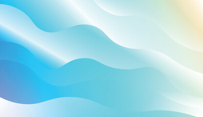 Futuristic Background With Color Gradient Geometric Shape. For Design Flyer, Banner, Landing Page. Vector Illustration with Color Gradient.