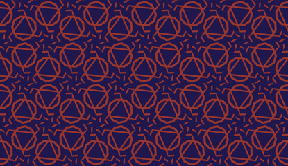 Vector pattern with abstract line in triangles style. Hipster background. For your idea, presentation, smart design