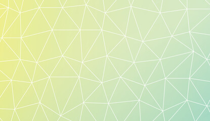 Decorative background with triangles. Decorative design For interior wallpaper, smart design, fashion print. Vector illustration. Abstract Gradient Soft Colorful Background.