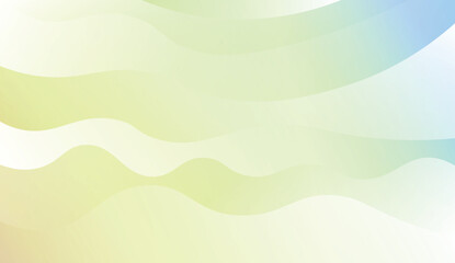 Modern Background With Wave Gradient Shape. For Your Design Wallpapers Presentation. Vector Illustration with Color Gradient.