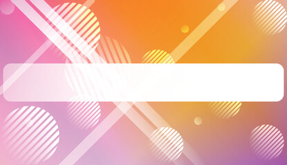 Abstract Background With Smooth Gradient Color. For Your Bright Website Pattern, Banner Header. Vector Illustration.