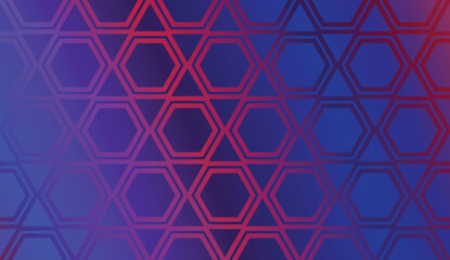 Blurred Background. Futuristic Template. Original Interior Background In Triangles Style. Curved Line. Vector Illustration. For Modern Interior Design, Fashion Print