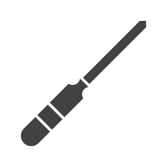 Screwdriver icon vector image. Suitable for mobile apps, web apps and print media.