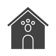 Shelter icon vector image. Suitable for mobile apps, web apps and print media.