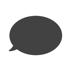 Speech Bubble icon vector image. Suitable for mobile apps, web apps and print media.