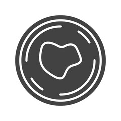 Spin icon vector image. Suitable for mobile apps, web apps and print media.