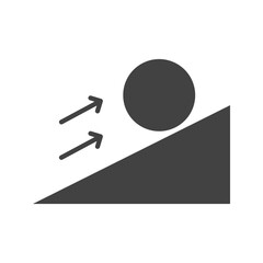 Struggle icon vector image. Suitable for mobile apps, web apps and print media.