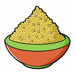 illustration of a slice of fruit