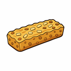 cookies isolated on white background