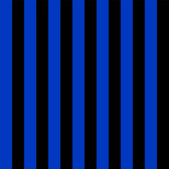Blue and black color abstract geometric striped seamless pattern.  Vector trendy background for poster, festival, music and textile