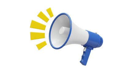 Isolated Loudspeaker with Sound Waves