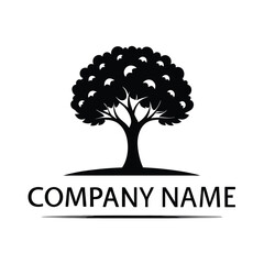 Obraz premium Strong and stable tree logo