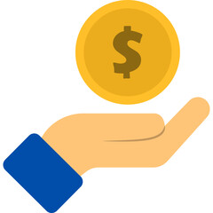 Fee Money Illustration