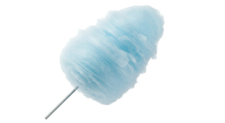 Isolated Cotton Candy